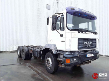 Cab chassis truck MAN 33.343