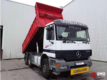 Tipper MERCEDES-BENZ Actros