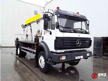 Truck mounted aerial platform MERCEDES-BENZ SK 1824