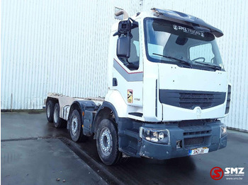 Cab chassis truck RENAULT Premium 430