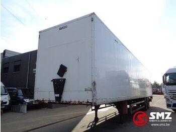 Closed box semi-trailer SAMRO