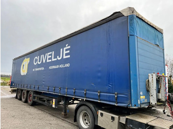 Curtainsider semi-trailer SCHMITZ