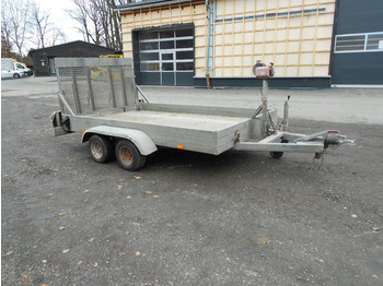 Low loader trailer Franz Heck Kipp-Anhänger 3,1t: picture 2