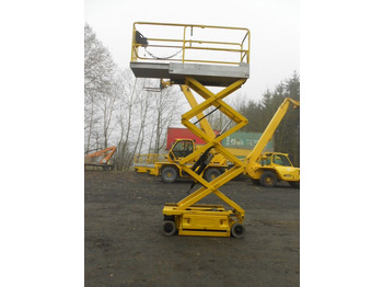 Scissor lift JLG JLG 1930 ES, Scherenarbeitsbühne AH 8 m: picture 5