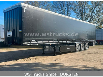 Curtainsider semi-trailer KRONE SDP