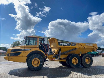 Articulated dumper VOLVO A25G