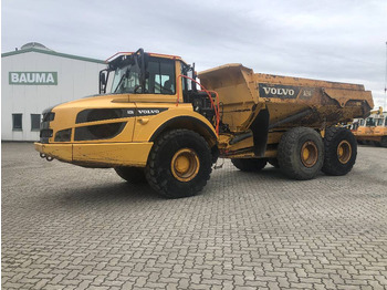 Articulated dumper VOLVO A25G