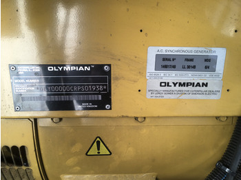 Generator set Caterpillar OLYMPIAN GEP110 GENERATOR 110KVA USED: picture 5