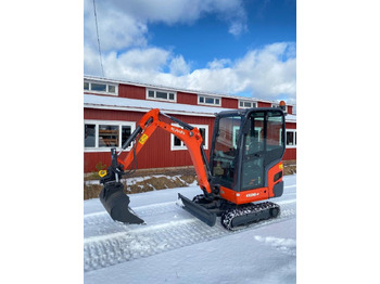 Mini excavator KUBOTA KX016-4