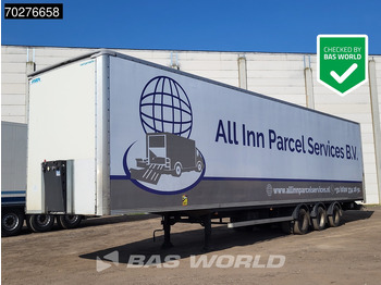 Closed box semi-trailer ASCA