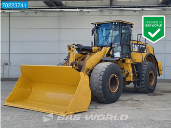 Wheel loader CATERPILLAR 972M