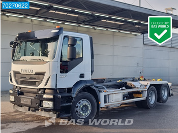 Hook lift truck IVECO Stralis 460