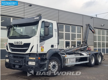 Hook lift truck Iveco Stralis XP 440S46 6X2 Liftachse ACC ActiveDay 20T: picture 3