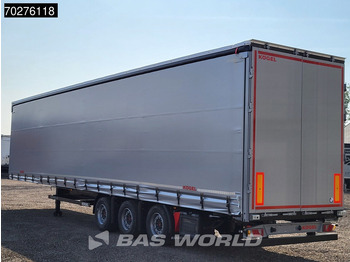 New Curtainsider semi-trailer Kögel S24-1 NUEVO! Remolque MEGA + Techo Elevable Varias unidades en stock: picture 2