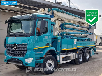 Concrete pump truck MERCEDES-BENZ Arocs