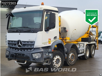 Concrete mixer truck SCHWING