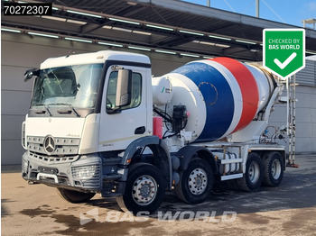 Leasing of Mercedes-Benz Arocs 3240 8X4 Steelsuspension 9m3 Schwing Stetter Euro 6 Mercedes-Benz Arocs 3240 8X4 Steelsuspension 9m3 Schwing Stetter Euro 6: picture 1