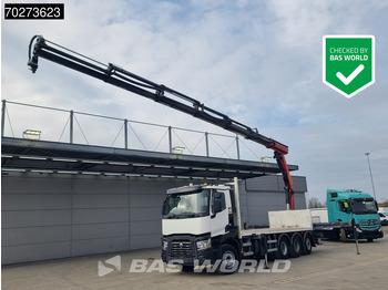 Dropside/ Flatbed truck RENAULT C 430