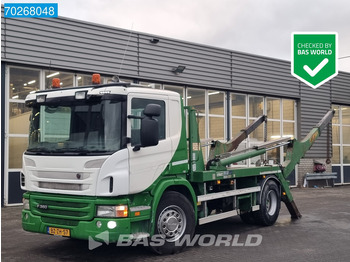 Skip loader truck SCANIA P 360