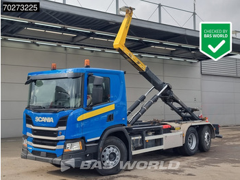 Hook lift truck SCANIA P 360