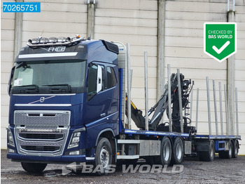 Leasing of Volvo FH16 550 6X4 Retarder Globetrotter Standklima - TÜV 01/25 Holz Wood Volvo FH16 550 6X4 Retarder Globetrotter Standklima - TÜV 01/25 Holz Wood: picture 1