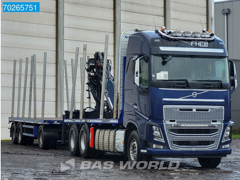 Leasing of Volvo FH16 550 6X4 Retarder Globetrotter Standklima - TÜV 01/25 Holz Wood Volvo FH16 550 6X4 Retarder Globetrotter Standklima - TÜV 01/25 Holz Wood: picture 5