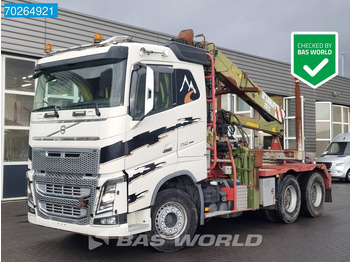 Log truck VOLVO FH16 750