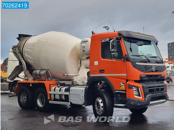 Leasing of Volvo FMX 370 6X4 Schwing Stetter 9m3 Steelsuspension VEB Euro 6 Volvo FMX 370 6X4 Schwing Stetter 9m3 Steelsuspension VEB Euro 6: picture 4