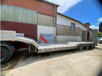 Low loader semi-trailer KAISER