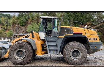 Wheel loader LIEBHERR L 566