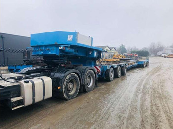 Low loader semi-trailer NICOLAS