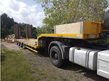 Low loader semi-trailer NOOTEBOOM