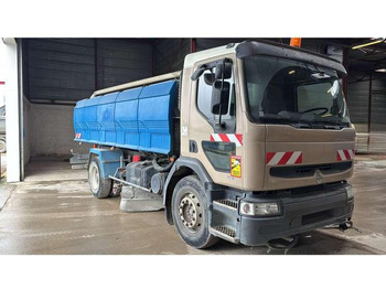 Tank truck RENAULT Premium 260