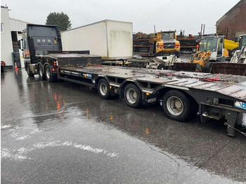 Low loader semi-trailer VEREM