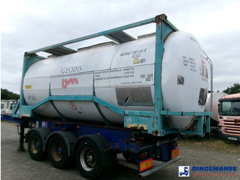 Storage tank BSLT Chemical tank container inox L4BH / 20 ft / 30 m3 / IMO 1: picture 4