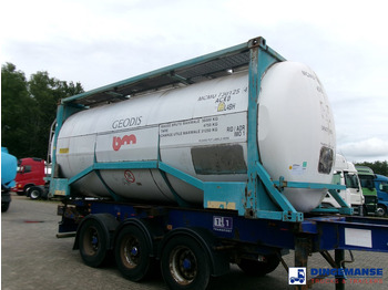 Storage tank BSLT Chemical tank container inox L4BH / 20 ft / 30 m3 / IMO 1: picture 2