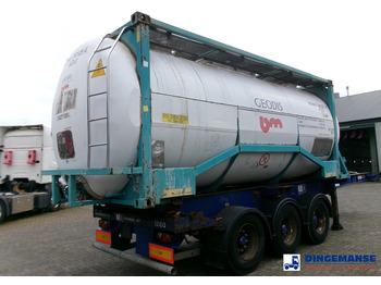 Storage tank BSLT Chemical tank container inox L4BH / 20 ft / 30 m3 / IMO 1: picture 3