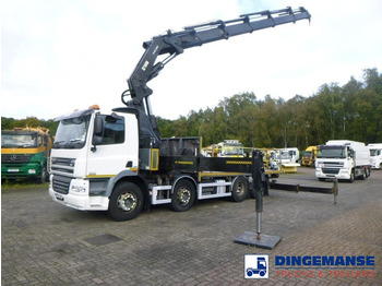 Crane truck DAF CF 85 410