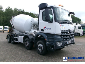 Leasing of Mercedes-Benz Arocs 3236 8x4 RHD Schwing concrete mixer 8 m3 Mercedes-Benz Arocs 3236 8x4 RHD Schwing concrete mixer 8 m3: picture 2