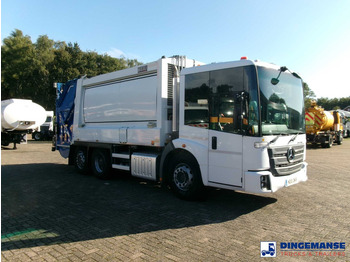 Garbage truck Mercedes-Benz Econic 2630 6x2 RHD Heil refuse truck: picture 2