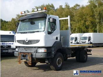 Dropside/ Flatbed truck RENAULT Kerax 380