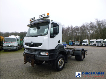 Cab chassis truck RENAULT Kerax 380