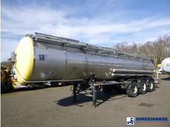 Tank semi-trailer VAN HOOL