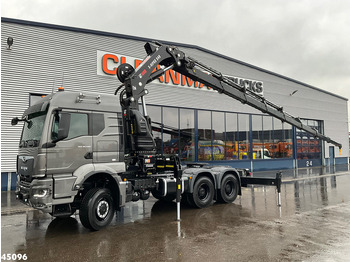 Crane truck MAN TGS