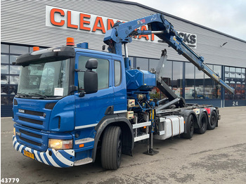 Hook lift truck SCANIA P 360