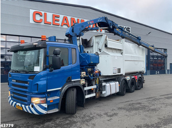 Hook lift truck SCANIA P 360