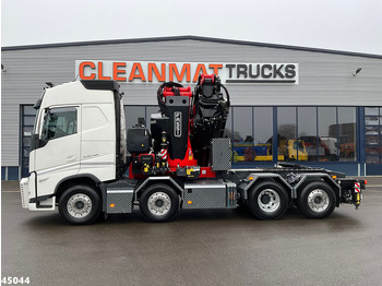 Tractor unit Volvo FH 540 8x2 Fassi 145 Tonmeter laadkraan + Fly-JIb Just 7.187 Km! Demo voertuig!: picture 2