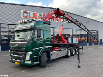 Hook lift truck VOLVO FM 460