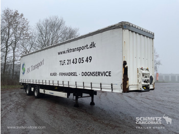 Curtainsider semi-trailer KRONE