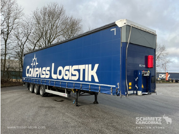 Curtainsider semi-trailer SCHMITZ MEGA